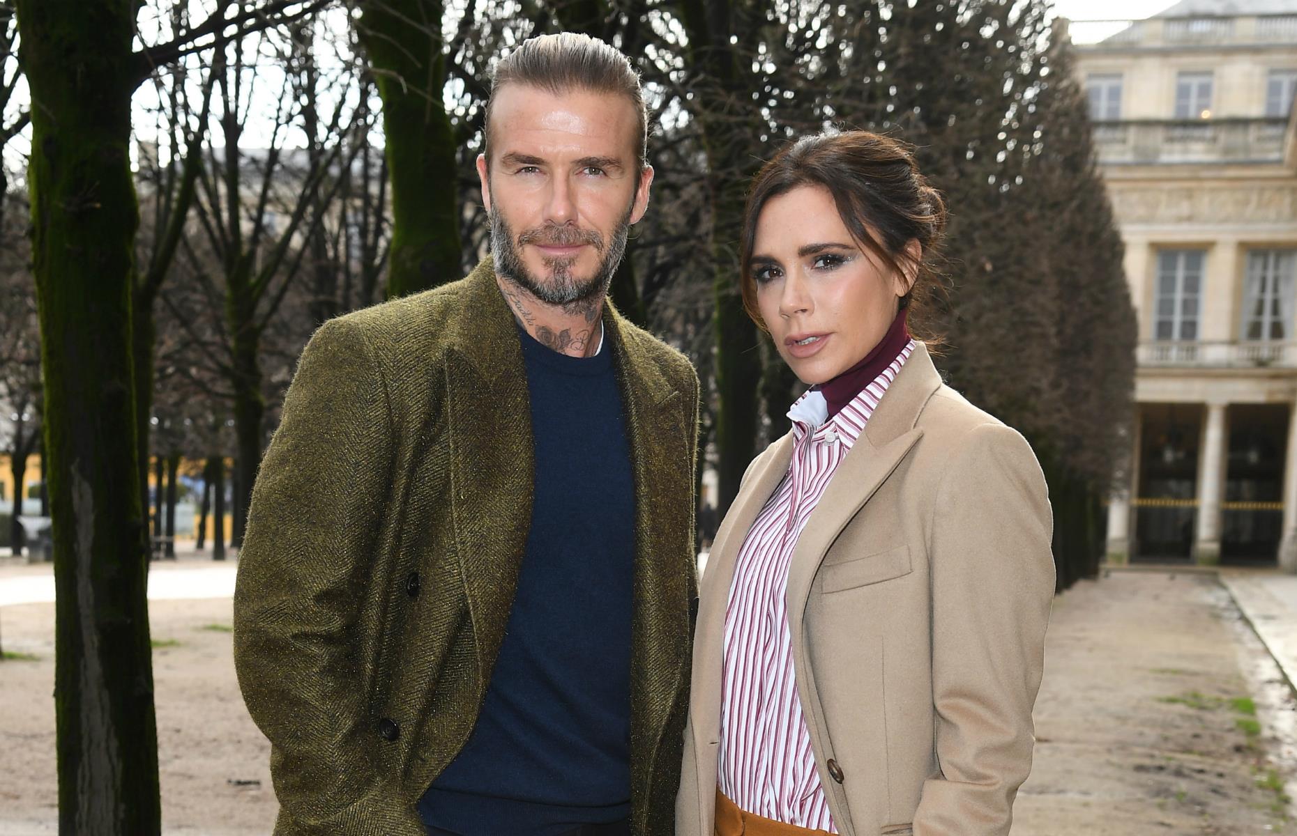 David and Victoria Beckham